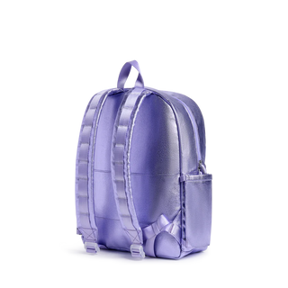 State Backpack - Kane Kids Travel - Metallic 3D Hearts