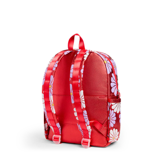 State Backpack - Kane Kids - Metallic Ruby Floral