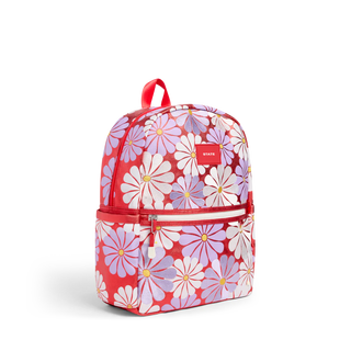State Backpack - Kane Kids - Metallic Ruby Floral