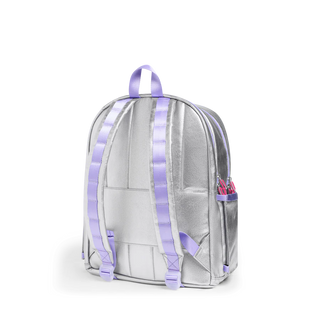 State Backpack - Kane Kids Double Pocket - Metallic Sequin Wave