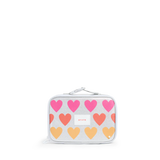 State Bags Insulated Lunchbox -  Rodgers Metallic Fuzzy Hearts