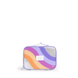State Bags Insulated Lunchbox -  Rodgers Metallic Rainbow Wave