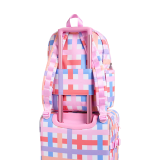 State Backpack - Kane Kids Travel - Multi Plaid