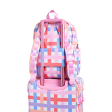 State Backpack - Kane Kids Travel - Multi Plaid