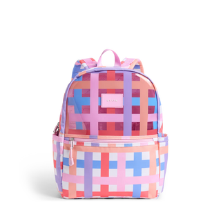 State Backpack - Kane Kids Travel - Multi Plaid