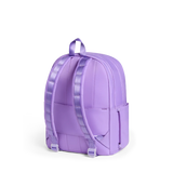 State Backpack - Kane Kids Double Pocket - Lilac Chevron