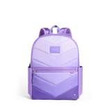 State Backpack - Kane Kids Double Pocket - Lilac Chevron