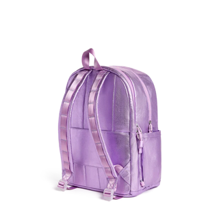State Backpack - Kane Kids Double Pocket - Metallic 3D Stars