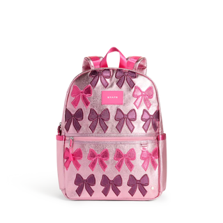 State Backpack - Kane Kids - Metallic Patchwork Bows