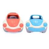 Green Toys 2Pk Soft Top Push Car