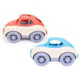 Green Toys 2Pk Soft Top Push Car