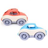 Green Toys 2Pk Soft Top Push Car