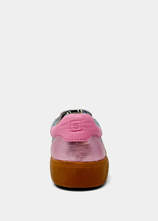 Stevie Mini Light Blue Suede Shoes