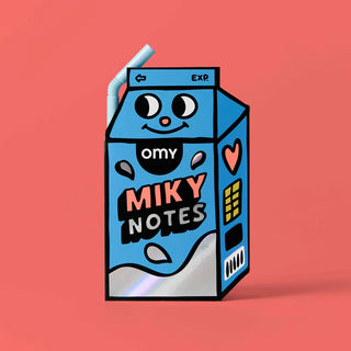 Omy Sticky Notes- Milky