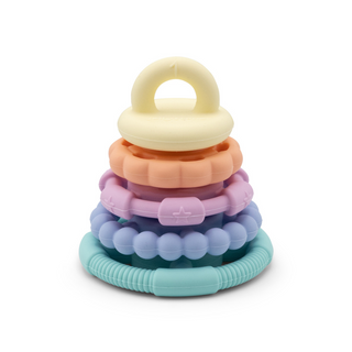 Jellystone Rainbow Stacker Teether & Toy
