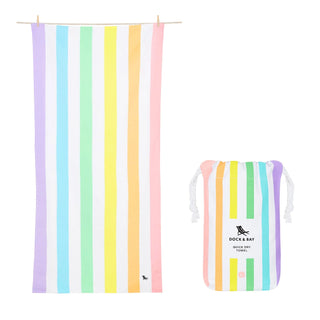 Dock & Bay Microfiber Beach Towel - Large
