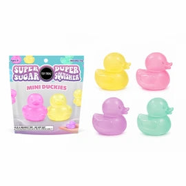 Super Duper Sugar Squisher - Mini Duck 2-Pac
