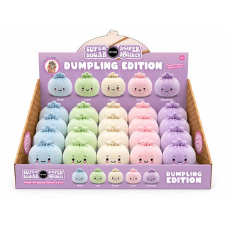 Super Duper Sugar Squisher Plush Sugar Dumplings