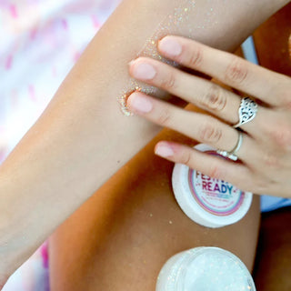 Sunshine & Glitter- Festival Ready Body Glitter