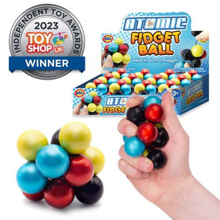 Metallic Atomic Fidget Ball