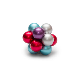 Metallic Atomic Fidget Ball