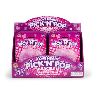 Pick N Pop Heart Love Bracelets