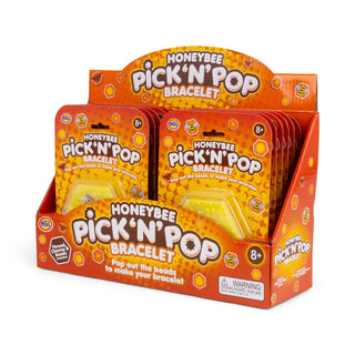 Pick N Pop Honeybee Bracelets