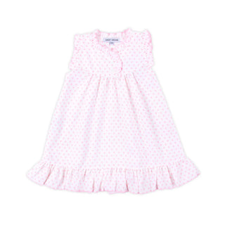 Sweet Dreams Pink Polka Print Gown