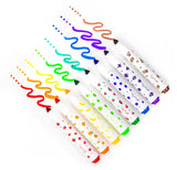 Tiger Tribe Scented Markers 8pc