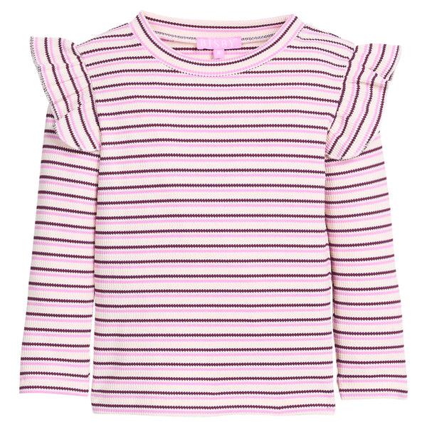 Sadie Top - Primary Stripe