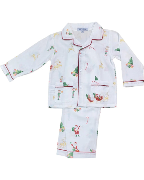 Sweet Dreams Christmas Santa Sleigh PJs