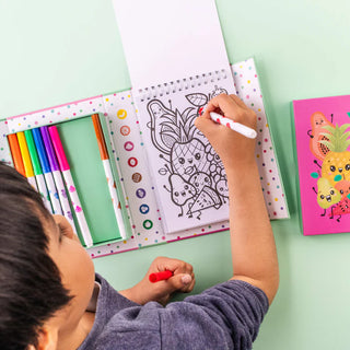Tiger Tribe Scented Coloring Set - Fruity Cutie