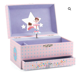 Djeco Ballerina's Tune Musical Treasure Box