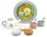 Beatrix Potter 11Pc Wooden Tea Set