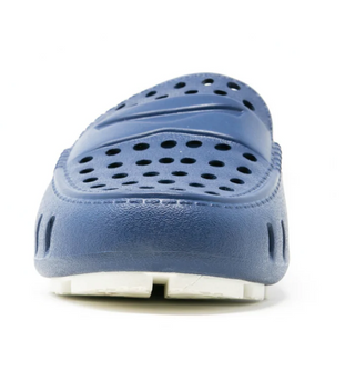 Prodigy Driver Floafers - Navy Peony | Bright White