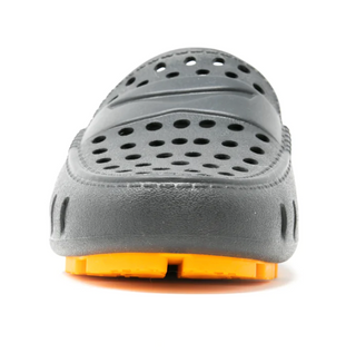 Prodigy Driver Floafers - Asphalt | Flame Orange