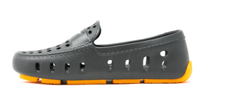 Prodigy Driver Floafers - Asphalt | Flame Orange
