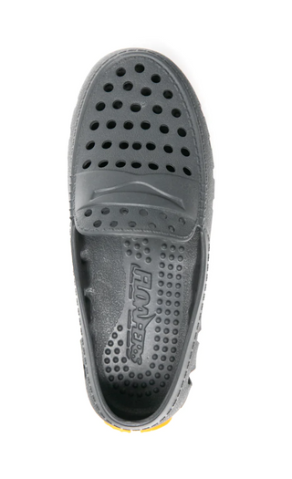 Prodigy Driver Floafers - Asphalt | Flame Orange