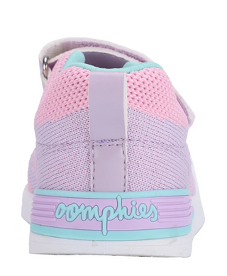 Oomphies Sneaker - Regan Girls - Lilac/Pink