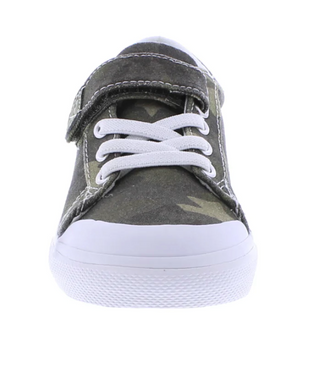 Footmates Sneaker - Jordan - Green Camo