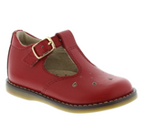 Footmates Dress Shoes - Harper - Apple Red