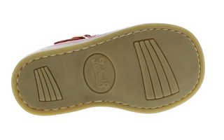 Footmates Dress Shoes - Harper - Apple Red