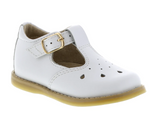 Footmates Dress Shoes - Harper -White
