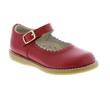 Footmates Dress Shoes - Allie -Apple Red