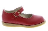 Footmates Dress Shoes - Allie -Apple Red