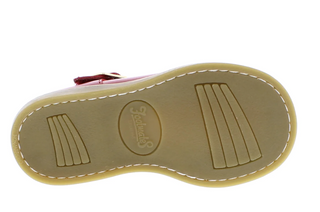 Footmates Dress Shoes - Allie -Apple Red