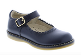 Footmates Dress Shoes - Allie- Navy