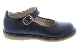 Footmates Dress Shoes - Allie- Navy