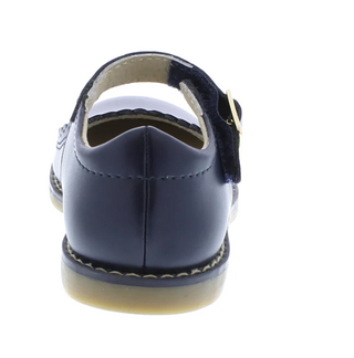 Footmates Dress Shoes - Allie- Navy