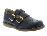 Footmates Dress Shoes - Danielle - Navy